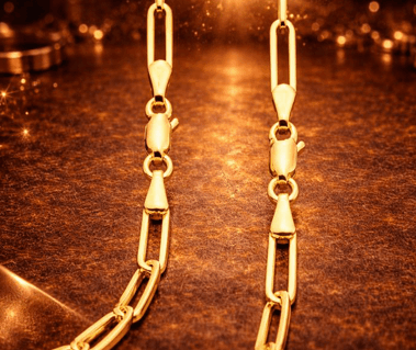 14K Rope Chain Hollow