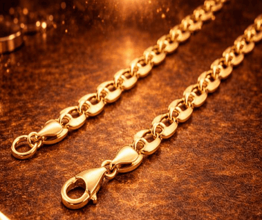 14K Puffed Hollow